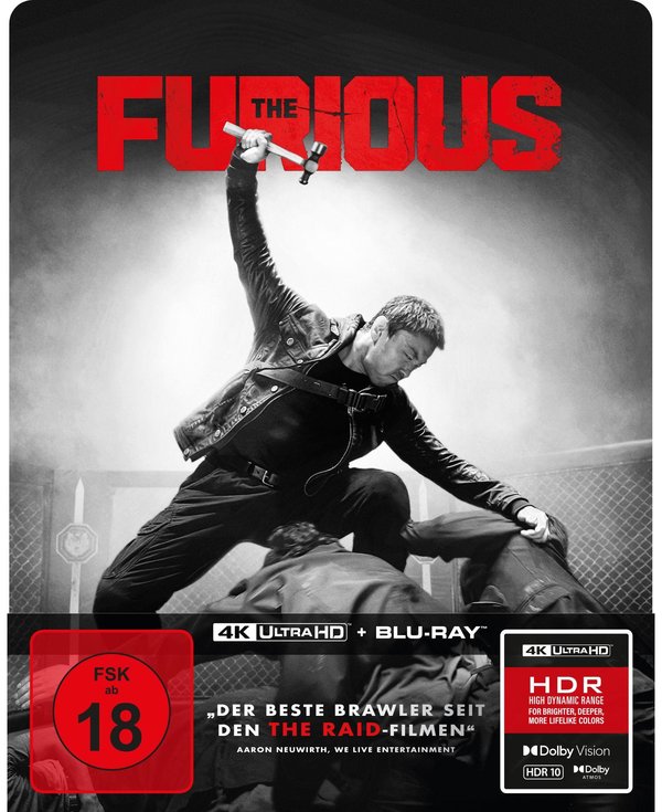 The Furious - Uncut Steelbook Edition  (4K Ultra HD+blu-ray)