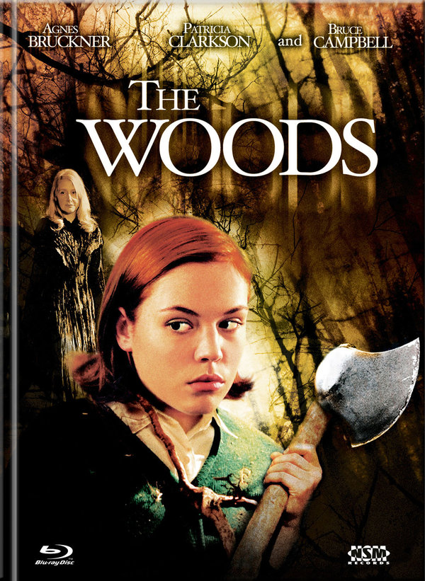 Woods, The - Uncut Mediabook Edition (DVD+blu-ray) (A)