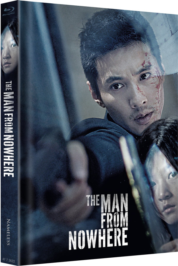 Man from Nowhere, The - Uncut Mediabook Edition  (blu-ray) (A)