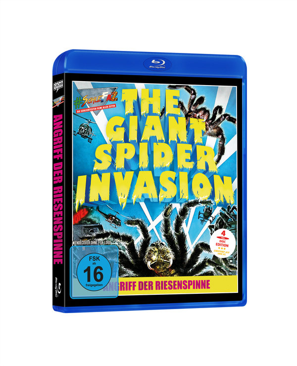 Angriff der Riesenspinne - Inkl. SchleFaZ-Fassung (blu-ray)