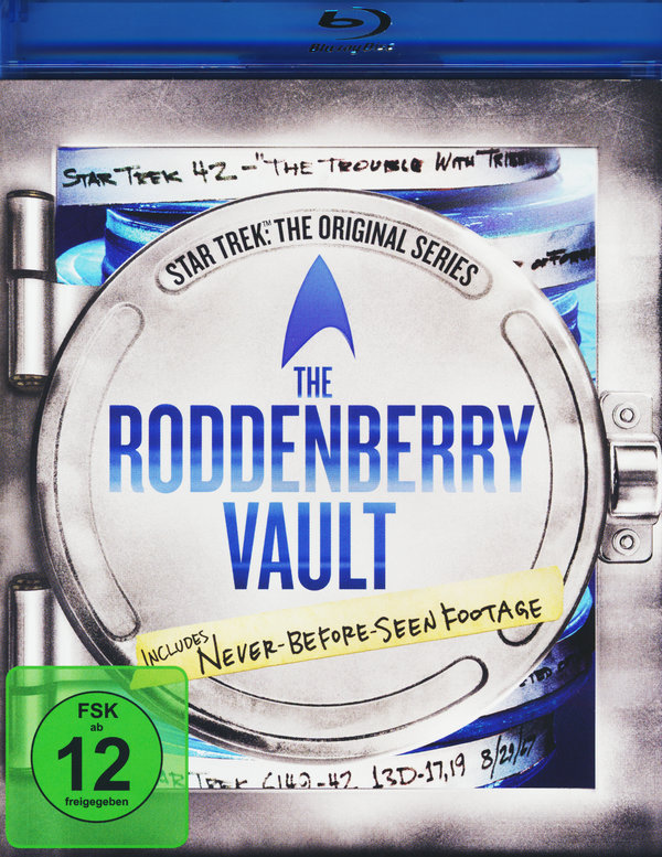 Star Trek - The Original Series - The Roddenberry Vault  [LE] [3 BRs]  (Blu-ray Disc)