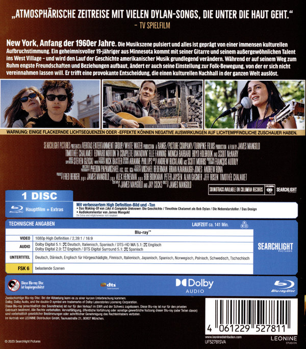 Like a Complete Unknown  (Blu-ray Disc) Like a Complete Unknown  (Blu-ray Disc)
