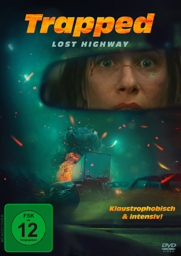 Trapped - Lost Highway  (DVD)