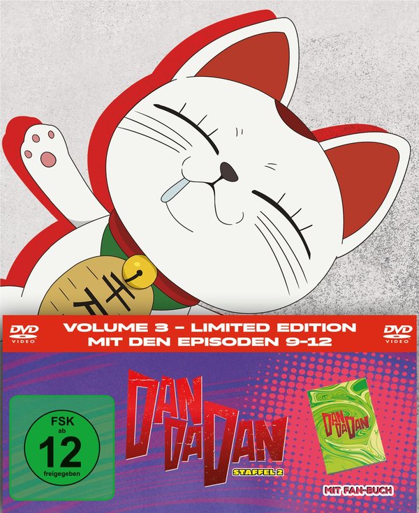 DAN DA DAN - Staffel 2, Volume 3 LTD. - Mit Fan-Buch  (DVD)