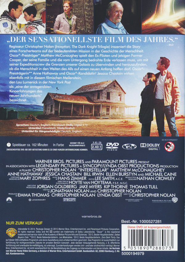 Interstellar Interstellar