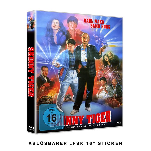 Skinny Tiger - Der Dicke Mit Der Schnelle Faust (Blu-ray)
