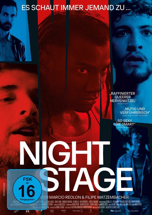 Night Stage (OmU)  (DVD)