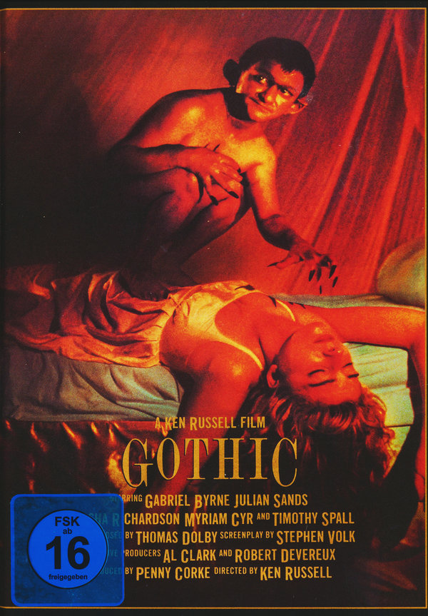 Gothic - Uncut Mediabook Edition (A)