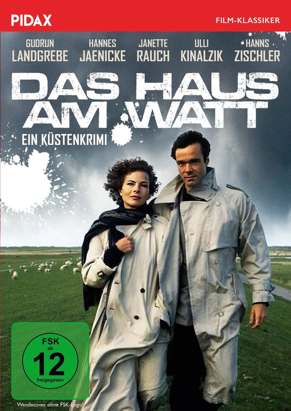 Das Haus am Watt / Starbesetzter Küstenkrimi von Bestseller-Autorin Sabine Thiesler (Pidax Film-Klassiker)  (DVD) Das Haus am Watt / Starbesetzter Küstenkrimi von Bestseller-Autorin Sabine Thiesler (Pidax Film-Klassiker)  (DVD)