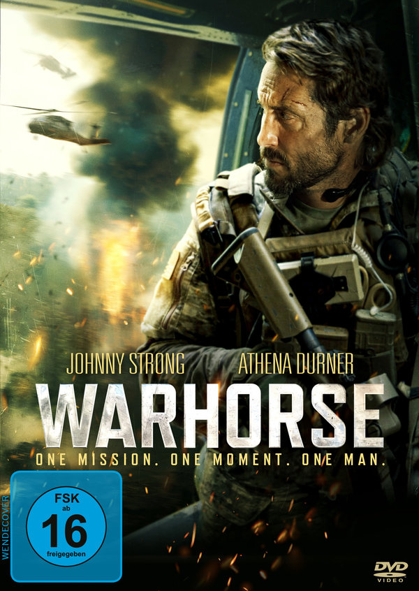 Warhorse - One Mission. One Moment. One Man  (DVD)