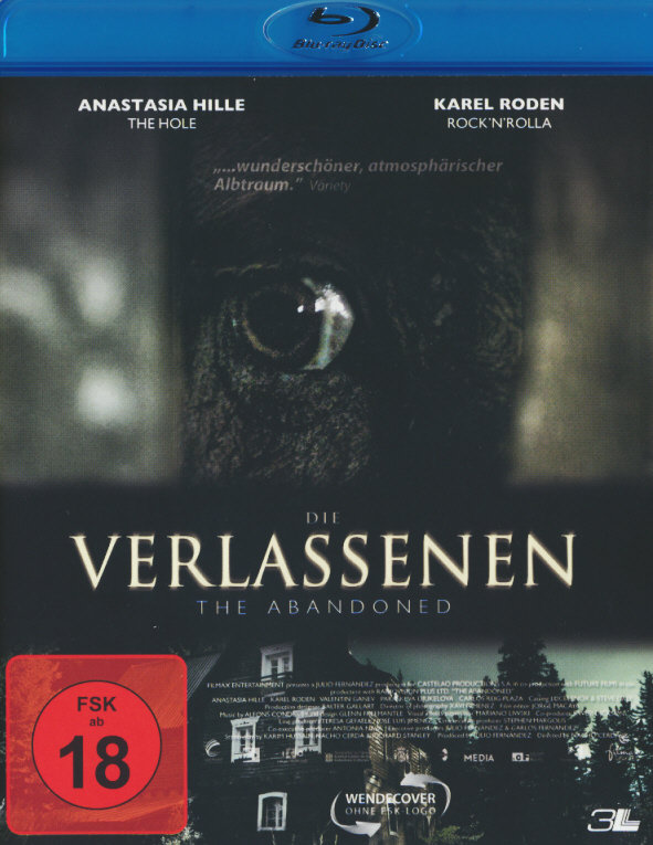 Verlassenen, Die - The Abandoned (blu-ray)