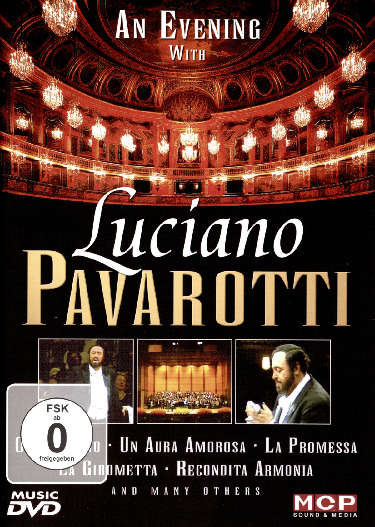 Luciano Pavarotti - An Evening with Luciano P.  (DVD)