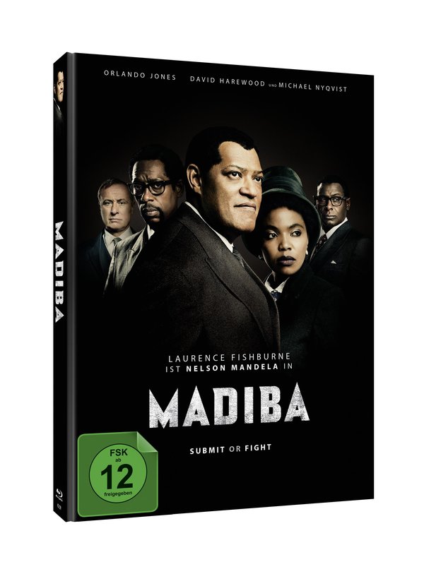 Madiba - Limited Mediabook Edition (blu-ray)