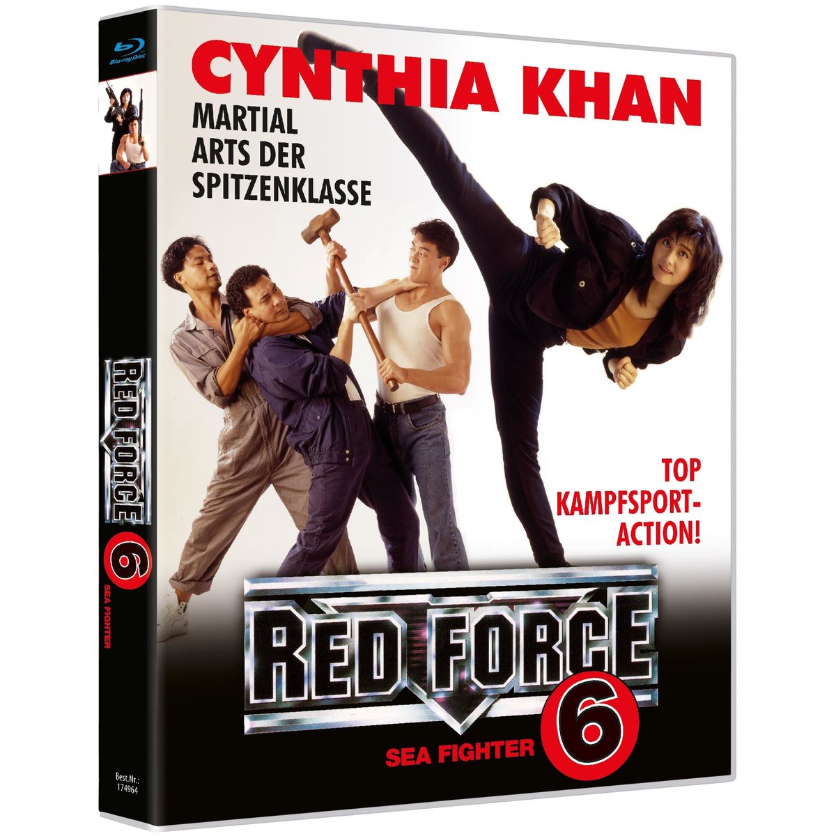 RED FORCE 6 - Sea Fighter - Scanavo Edition  (Blu-ray Disc)