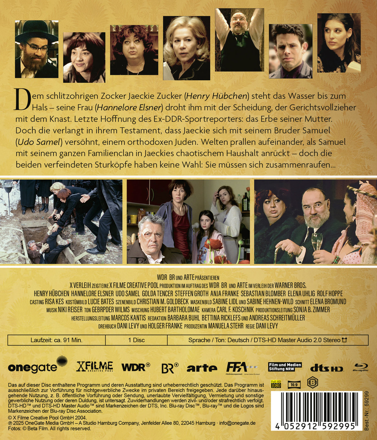 Alles auf Zucker!  (Blu-ray Disc)