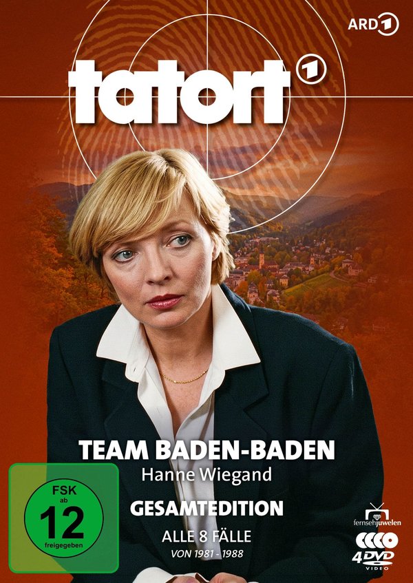 Tatort - Team Baden-Baden - Hanne Wiegand (1981-1988) - (Folgen 1-8)  [4 DVDs]  (DVD)