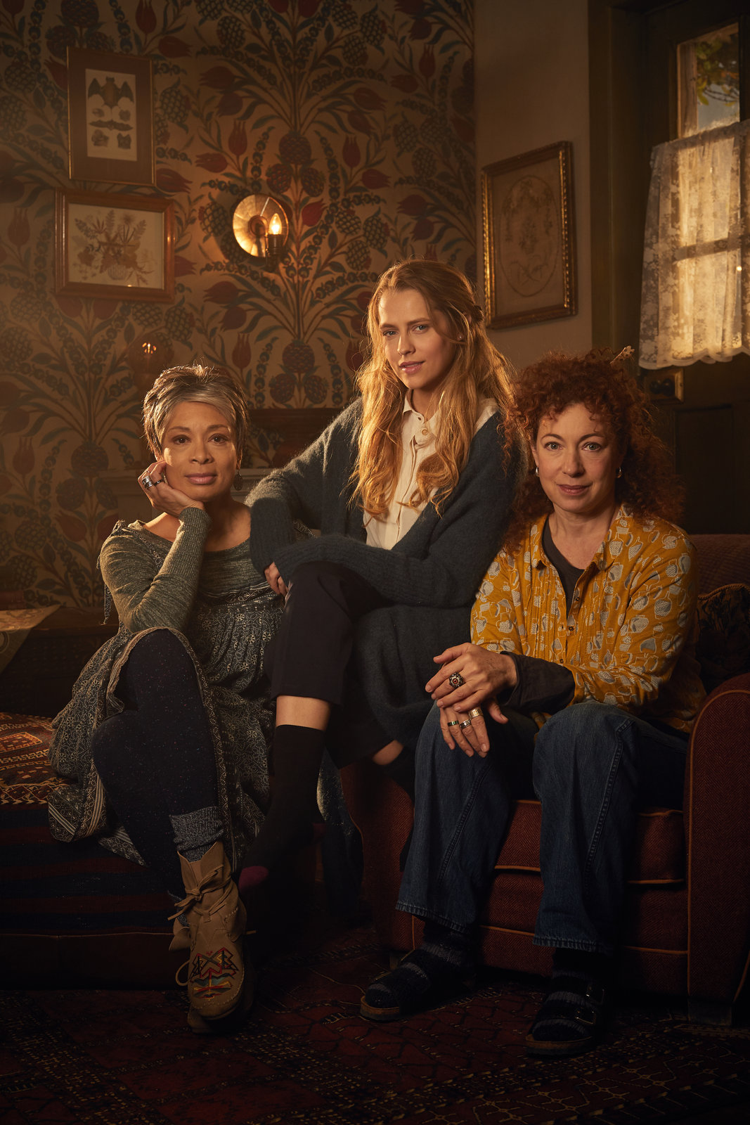 A Discovery of Witches - Staffel 1-3 - Komplettbox  [7 DVDs]  (DVD)