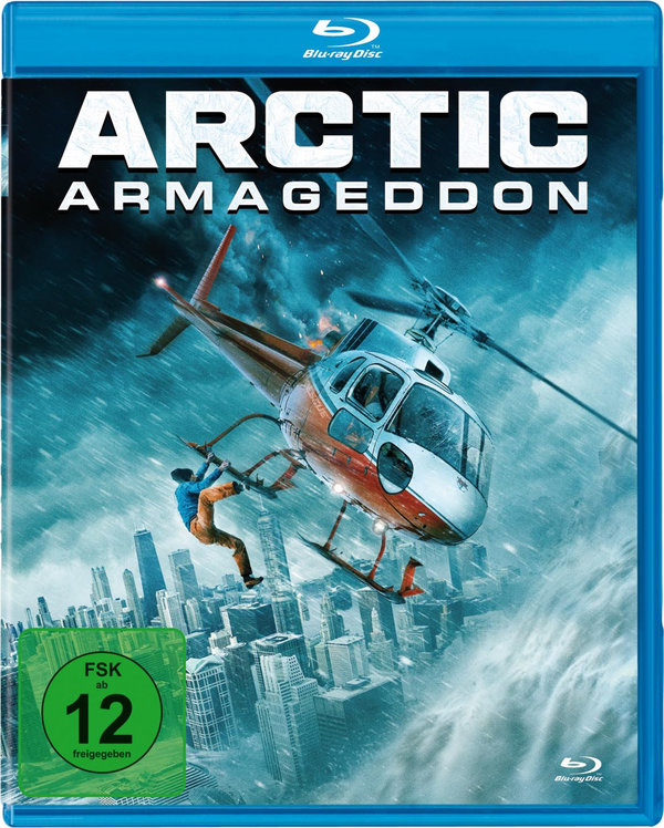 Arctic Armageddon  (Blu-ray Disc)