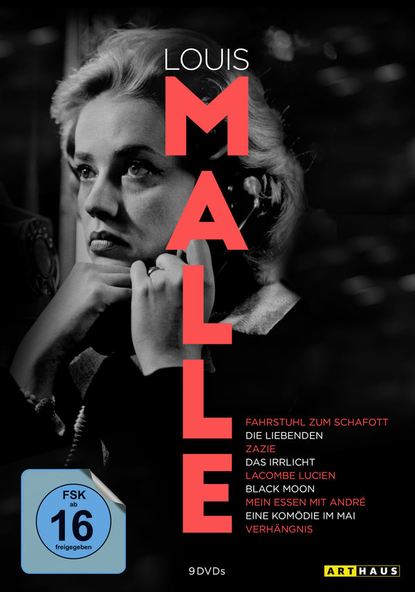 Louis Malle Edition  [9 DVDs]  (DVD)