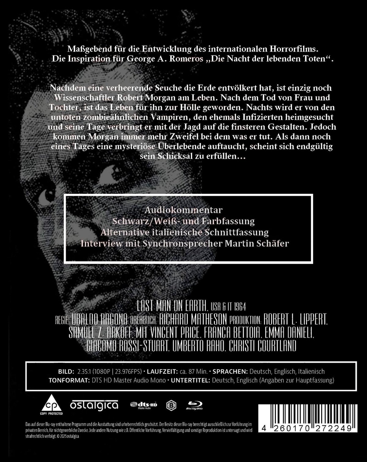 Ich bin Legende - Limited Edition  (blu-ray)