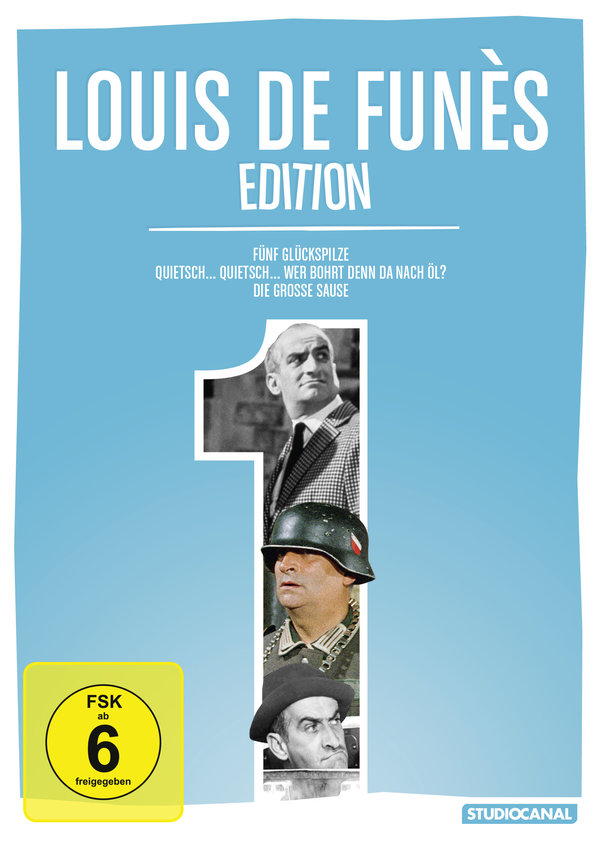 Louis de Funes Edition 1