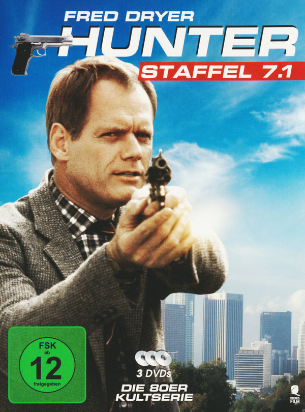 Hunter - Staffel 7.1  [3 DVDs]  (DVD)