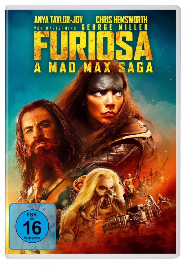 Furiosa: A Mad Max Saga  (DVD) Furiosa: A Mad Max Saga  (DVD)