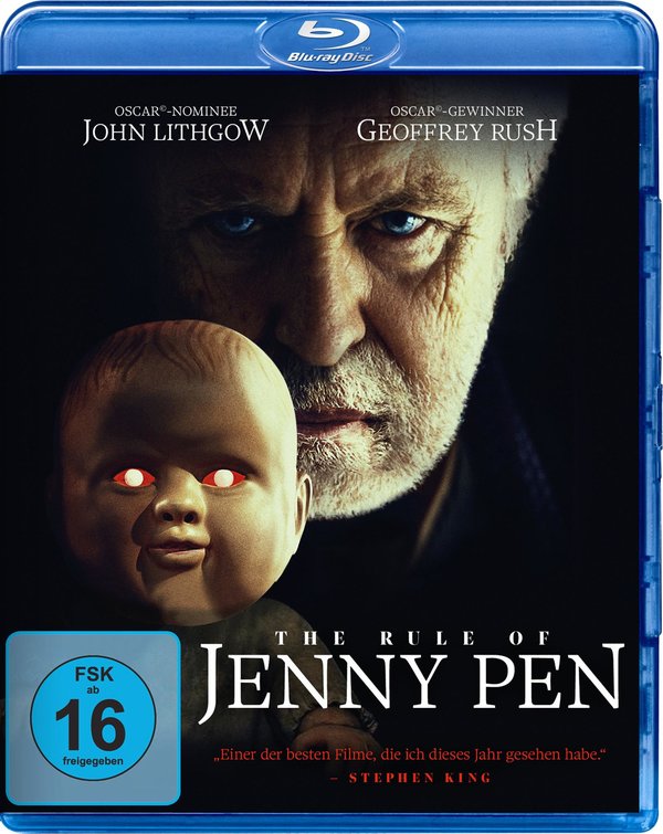 The Rule of Jenny Pen  (Blu-ray Disc)
