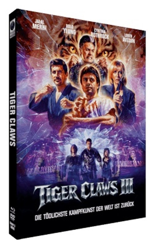Tiger Claws 3 - Uncut Mediabook Edition  (DVD+blu-ray) (A)