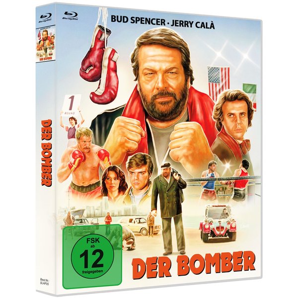 DER BOMBER - Slap Sensation  (Blu-ray Disc)