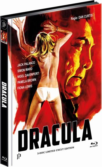 Dracula - Uncut Mediabook Edition (DVD-blu-ray) (A)