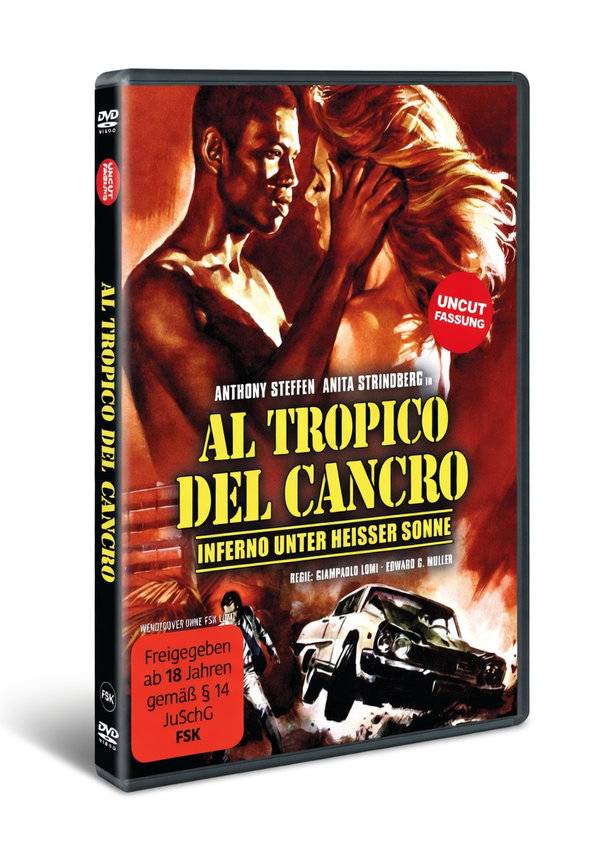 Al Tropico del Cancro - Inferno unter heißer Sonne  (DVD)