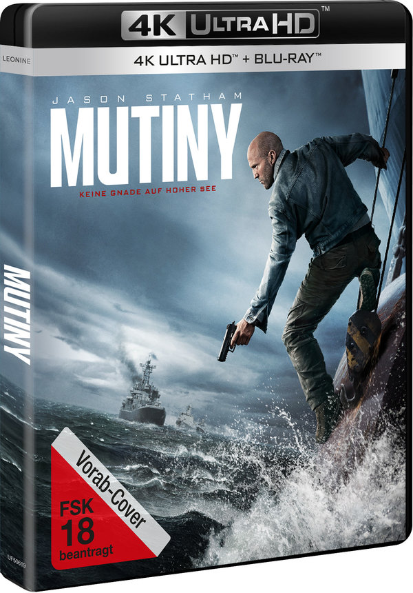 Mutiny  (4K Ultra HD) (+ Blu-ray)