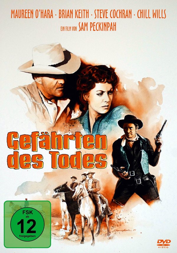 Gefährten des Todes (The Deadly Companions) (Filmjuwelen)  (DVD)