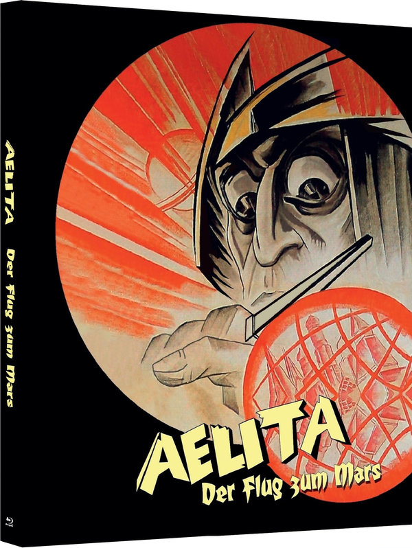 Aelita - Der Flug zum Mars (1924) Blu-ray Weltpremiere zum 100. Jubiläum - STUMME FILMKUNSTWERKE #3 - Nach dem gleichnamigen Roman von Alexei Tolstoi  (Blu-ray Disc)