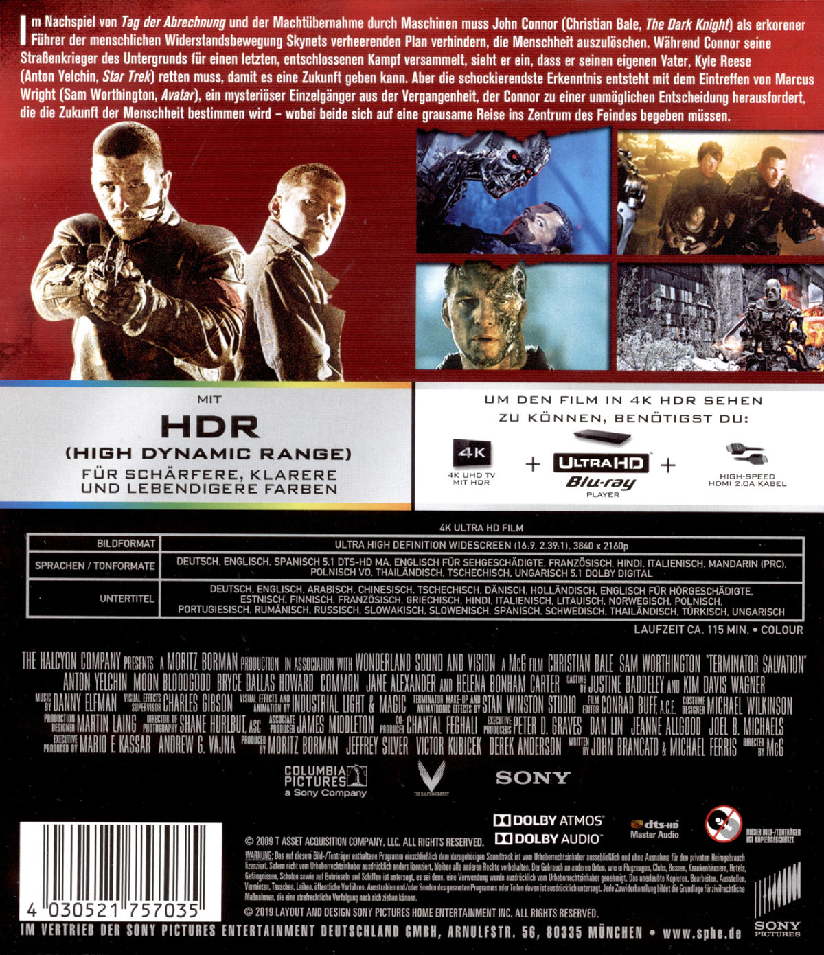 Terminator - Die Erlösung (4K Ultra HD)