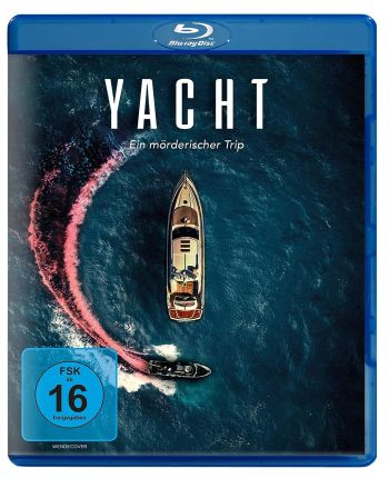Yacht, Die - Ein mörderischer Trip (blu-ray)