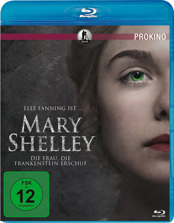 Mary Shelley - Die Frau, die Frankenstein erschuf  (Blu-ray Disc)