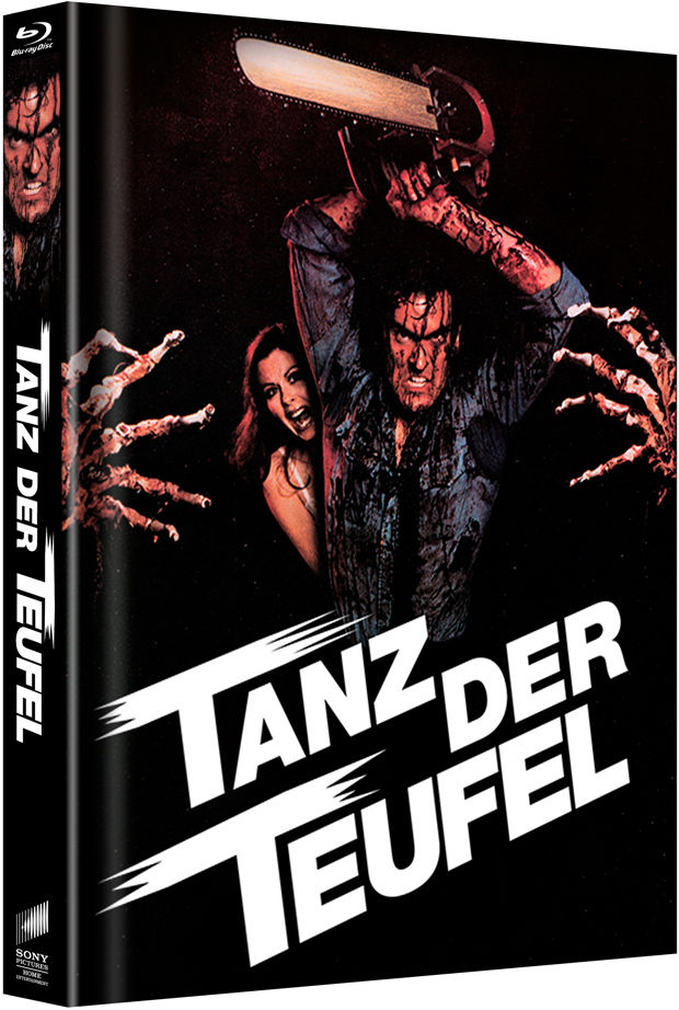 Tanz der Teufel - Evil Dead - Das Original - Uncut Mediabook Edition (DVD+blu-ray) (B)