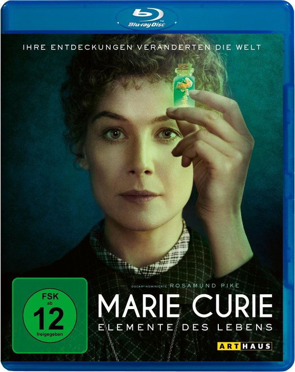 Marie Curie - Elemente des Lebens (blu-ray)