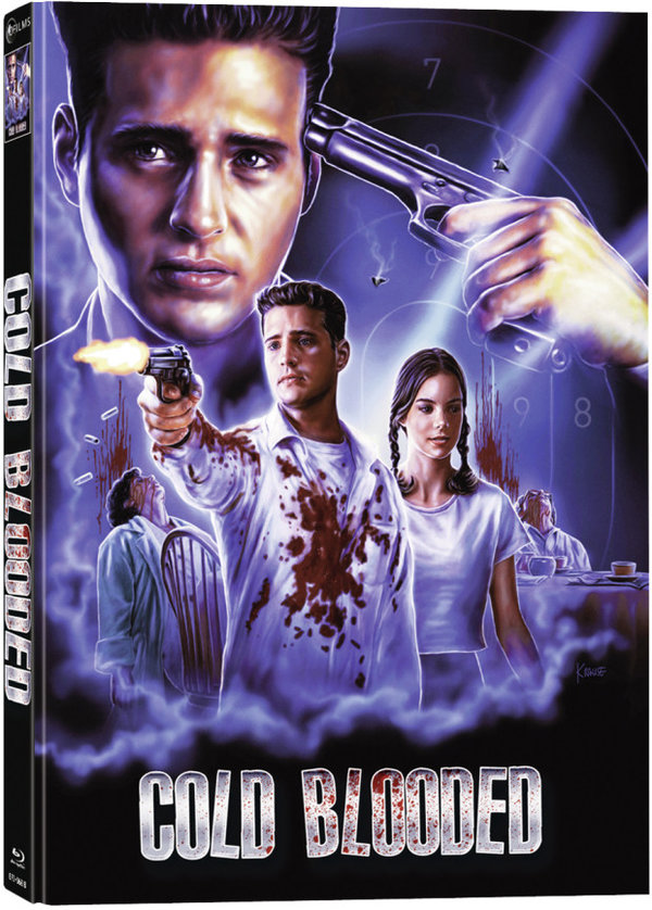 Cold Blooded - Uncut Mediabook Edition (DVD+blu-ray) (B)