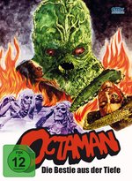 Octaman - Die Bestie aus der Tiefe - Uncut Mediabook Edition  (DVD+blu-ray) (A)