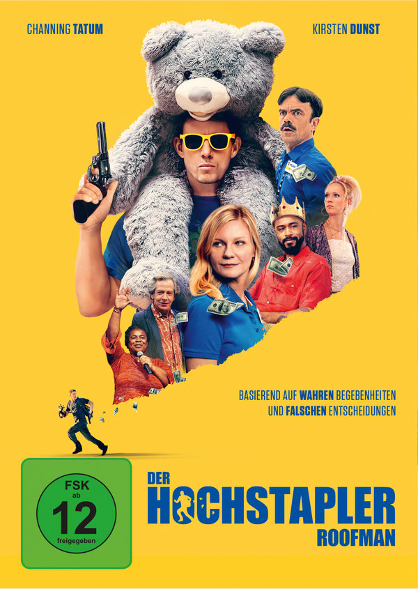 Der Hochstapler - Roofman  (DVD)