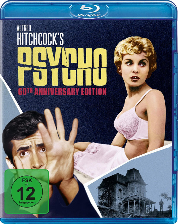Psycho (blu-ray)