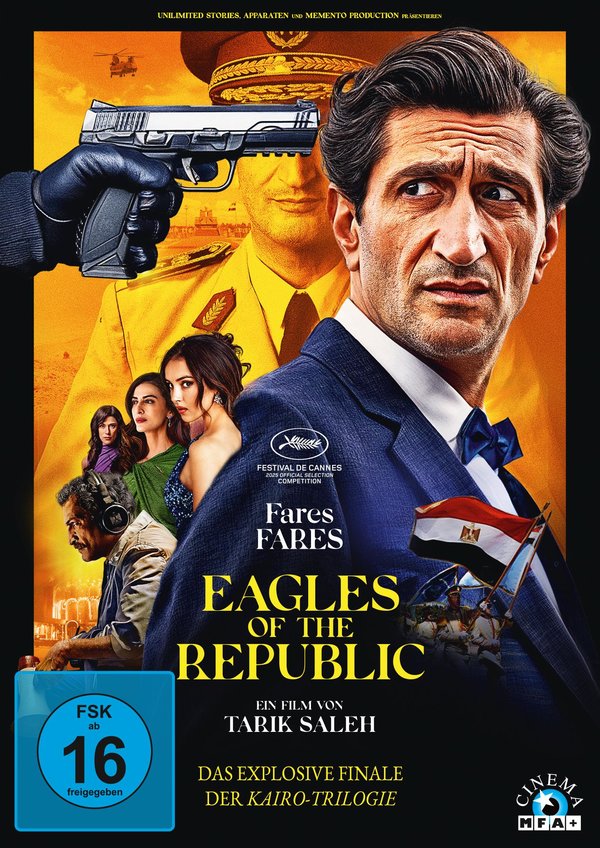 Eagles of the Republic  (DVD)