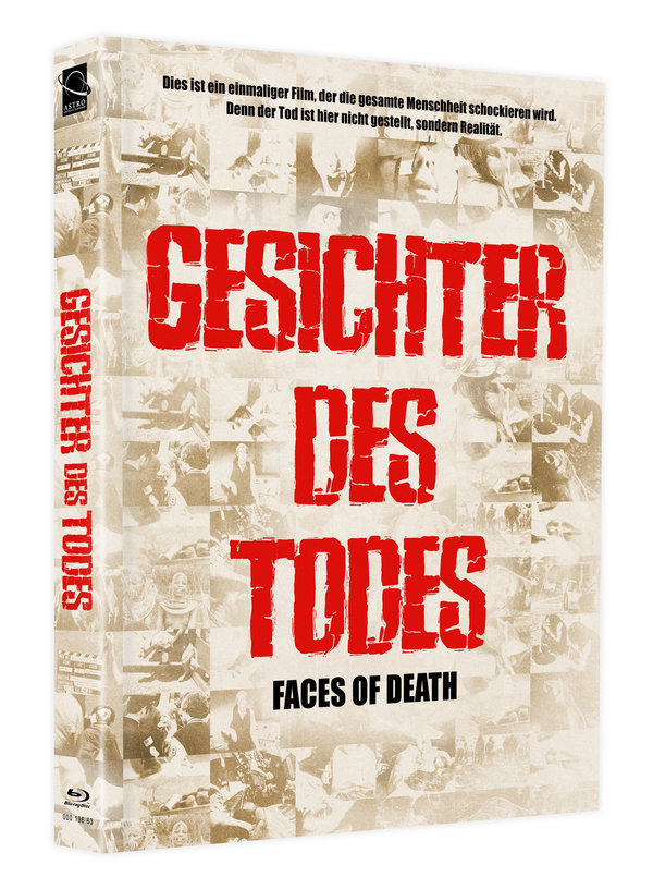 Gesichter des Todes - Uncut Mediabook Edition (DVD+blu-ray) (B)