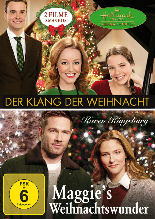 Karen Kingsbury: Maggie’s Weihnachtswunder & Der Klang der Weihnacht  [2 DVDs]  (DVD)