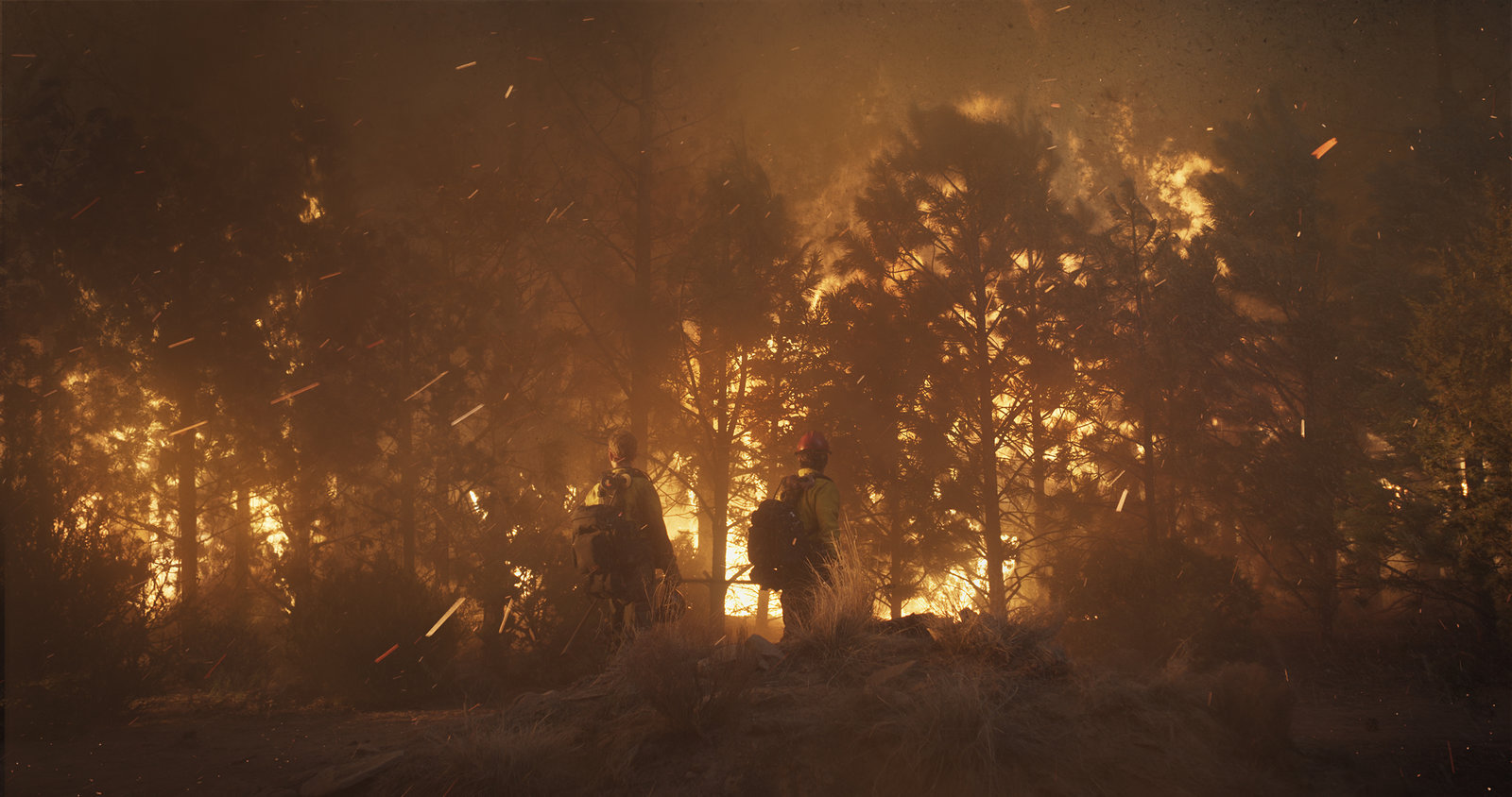 No Way Out - Gegen die Flammen (blu-ray)
