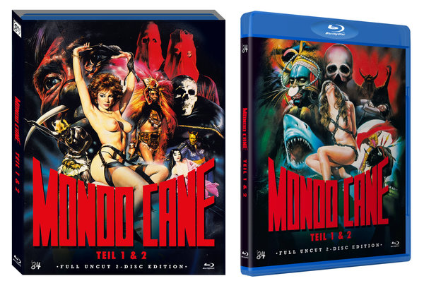 Mondo Cane 1+2 - Uncut Edition  (blu-ray)