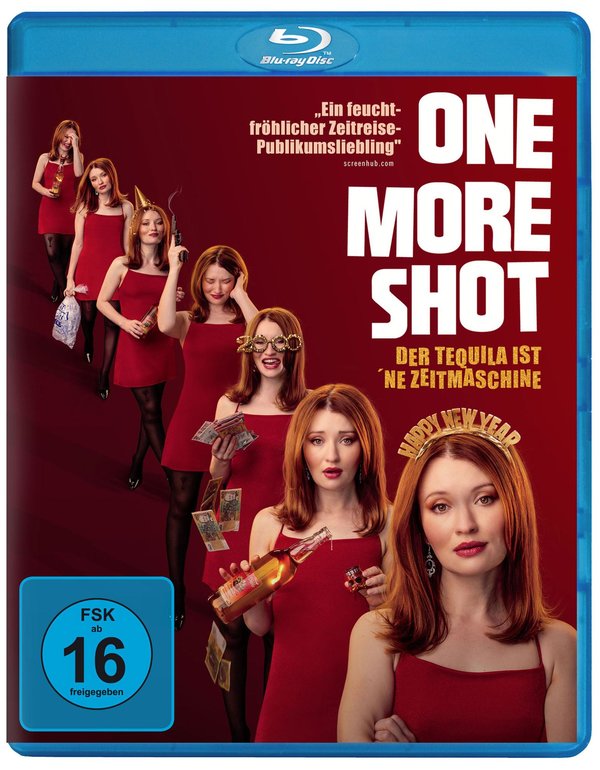 One More Shot - Der Tequila ist 'ne Zeitmaschine  (Blu-ray Disc)